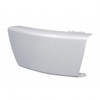 24.8" Painted Bumper End For Freightliner M2-106 - Passenger