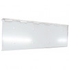 Stainless 2 License Plate Holder With Hinge