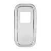 Peterbilt Stainless Steel Shift Plate Cover - 4-3/4" x 4-3/4" Opening