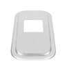 2005+ Peterbilt Stainless Shift Plate Cover (Bulk)