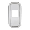 2005+ Peterbilt Stainless Shift Plate Cover (Bulk)