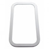 Stainless Steel Exterior View Window Trim For 2005+ Peterbilt