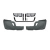 5-Piece Bumper Kit Without Fog Light Opening For 2018-2022 Freightliner Cascadia