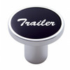 "Trailer" Air Valve Knob - Black Aluminum Sticker