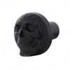 Black Skull Air Valve Knob