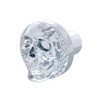 Chrome Skull Air Valve Knob