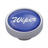"Wiper" Dash Knob - Blue Glossy Sticker