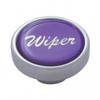 "Wiper" Dash Knob - Purple Glossy Sticker