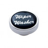 "Wiper/Washer" Dash Knob - Black Glossy Sticker