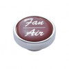 "Fan/Air" Dash Knob - Red Glossy Sticker