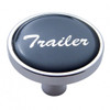 "Trailer" Short Air Valve Knob - Black Glossy Sticker