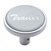 "Trailer" Long Air Valve Knob - Silver Glossy Sticker