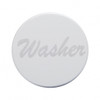 "Washer" Stainless Dash Knob Plaque Only