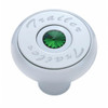 "Trailer" Deluxe Air Valve Knob - Green Diamond