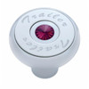 "Trailer" Deluxe Air Valve Knob - Purple Diamond