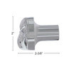 Chrome Eagle Air Valve Knob