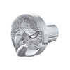 Chrome Eagle Air Valve Knob