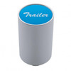 "Trailer" 3" Air Valve Knob - Blue Glossy Sticker