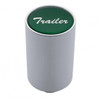 "Trailer" 3" Air Valve Knob - Green Glossy Sticker