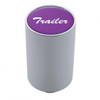 "Trailer" 3" Air Valve Knob - Purple Glossy Sticker