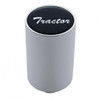 "Tractor" 3" Air Valve Knob - Black Aluminum Sticker