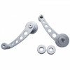 Billet Aluminum Window Crank Handle Kit (2 Pack)
