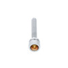 Chrome Long Dash Screw With Copper Crystal For Freightliner (Bulk)