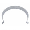 15" Stainless Peterbilt Air Cleaner Mounting Strap - 2-1/2" Wide (Bulk)