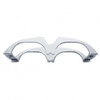 Chrome Plastic Turtle Back Lens Guard