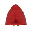 2-1/2" Round Beehive Light (Clearance/Marker) - Red Lens
