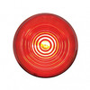 2-1/2" Round Beehive Light (Clearance/Marker) - Red Lens