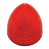 2-1/2" Round Beehive Light (Clearance/Marker) - Red Lens