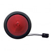 2-1/2" Round Beehive Light Kit (Clearance/Marker) - Red Lens 2-1/2" Round Beehive Light Kit (Clearance/Marker) - Red Lens