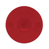 3" Pedestal Light Lens - Red