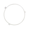 Stainless Steel 7" Headlight Retaining Ring (Bulk)