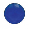 1 3/8" Plastic Dome/Map Light Lens - Blue