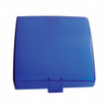 3" X 3" Square Dome Light Lens - Blue