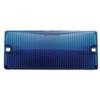 2 3/16" X 5 3/16" Door Light Lens - Blue