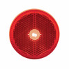 2-1/2" Round Reflectorized Light (Clearance/Marker) - Red Lens 2-1/2" Round Reflectorized Light (Clearance/Marker) - Red Lens