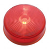 2-1/2" Round Light (Clearance/Marker) - Red Lens 2-1/2" Round Light (Clearance/Marker) - Red Lens
