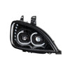 High Power LED Blackout Projection Headlight For 2001-2020 Freightliner Columbia - Passenger