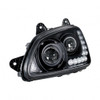 Blackout Projection Headlight Assembly For 2008-2017 Kenworth T660 - Driver