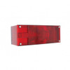 Over 80" Wide Rectangular Submersible Combination Tail Light With License Light