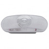 6" Oval Back-Up Light - Clear Lens