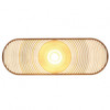 6" Oval Back-Up Light - Clear Lens