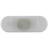 6" Oval Back-Up Light - Clear Lens