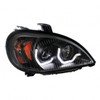 Blackout Projection Headlight With LED Position Light For 2001-2020 Freightliner Columbia - Passenger