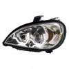 Chrome Projection Headlight With LED Position Light For 2001-2020 Freightliner Columbia - Driver