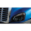 Blackout Projection Headlight With LED Position Light For 2008-2017 Freightliner Cascadia - Driver