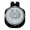 Crystal Headlight With Amber LED Halo Ring For 1996-2005 Freightliner Century